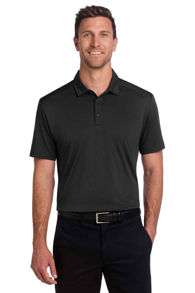 Port Authority CFREE SnagProof Polo K864 Deep Black