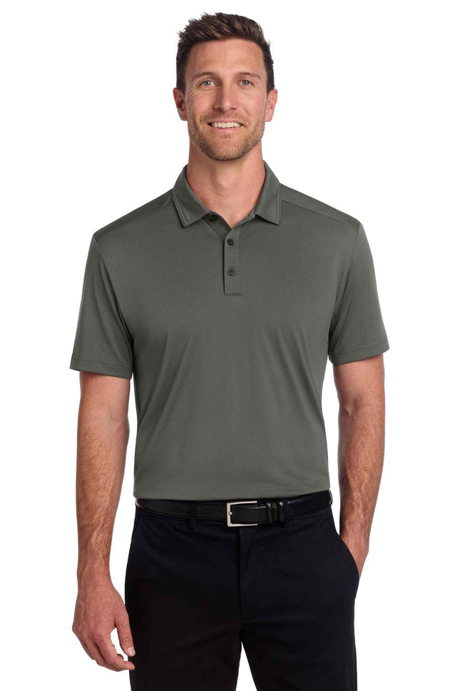 Port Authority CFREE SnagProof Polo K864 Grey Steel