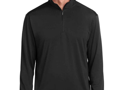 Port Authority CFREE SnagProof 1/4Zip K865 Deep Black
