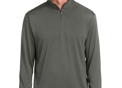 Port Authority CFREE SnagProof 1/4Zip K865 Grey Steel