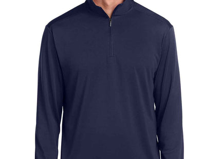 Port Authority CFREE SnagProof 1/4Zip K865 True Navy