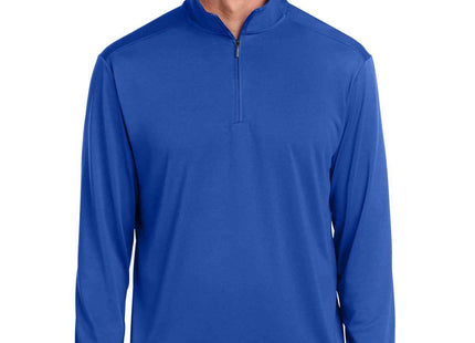 Port Authority CFREE SnagProof 1/4Zip K865 True Royal