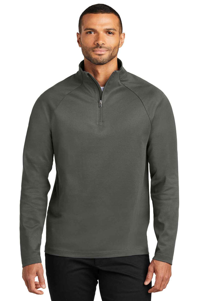 Port Authority CFREE Cypress 1/4Zip K870 Grey Steel