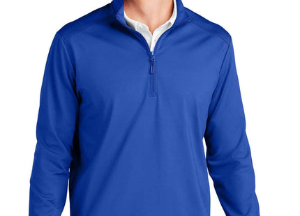 Port Authority CFREE Double Knit 1/4Zip K880 True Royal