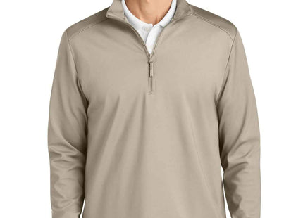 Port Authority CFREE Double Knit 1/4Zip K880 Sahara