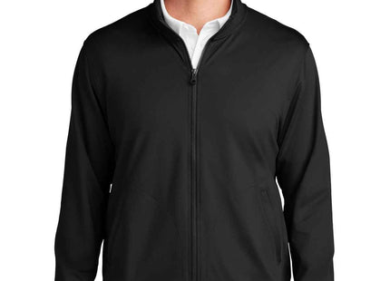 Port Authority CFREE Double Knit FullZip K881 Deep Black