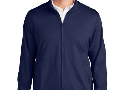 Port Authority CFREE Double Knit FullZip K881 True Navy