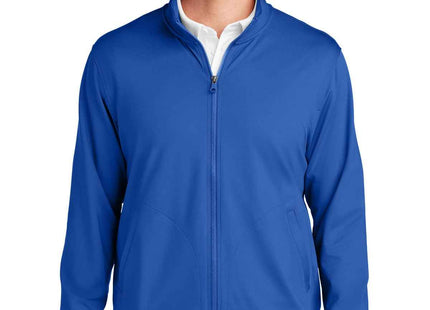 Port Authority CFREE Double Knit FullZip K881 True Royal