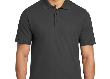 Port & Co Combed Ring Spun Pique Polo KP1500