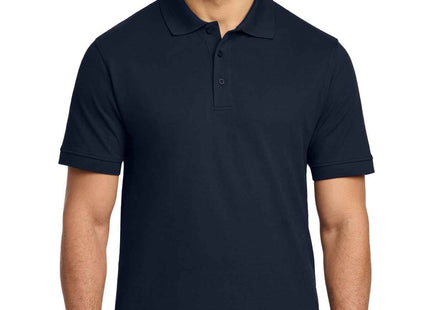 Port & Co Combed Ring Spun Pique Polo KP1500