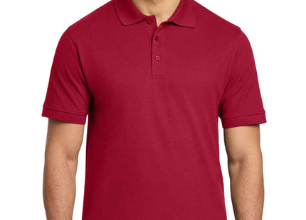 Port & Co Combed Ring Spun Pique Polo KP1500