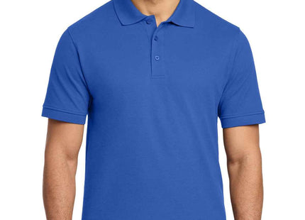 Port & Co Combed Ring Spun Pique Polo KP1500