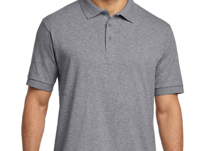 Port & Co Tall Core Blend Jersey Knit Polo KP55T Athletic Heather