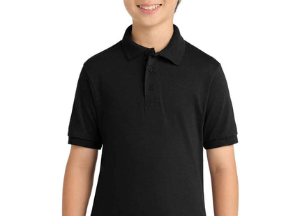 Port & Co Youth Core Blend Jersey Knit Polo KP55Y