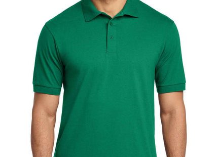 Port & Co Core Blend Jersey Knit Polo KP55 Kelly