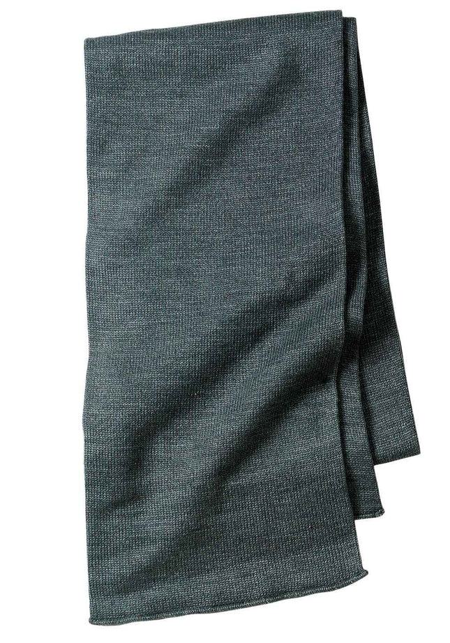 Port Authority Knitted Scarf KS01 Athletic Oxford OSFA