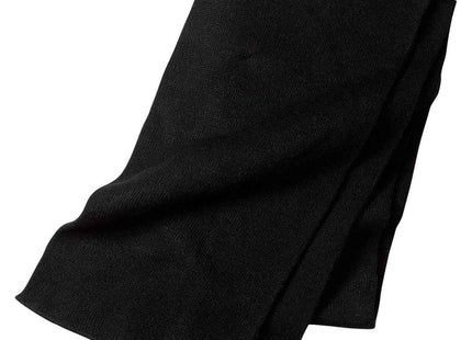 Port Authority Knitted Scarf KS01 Black OSFA