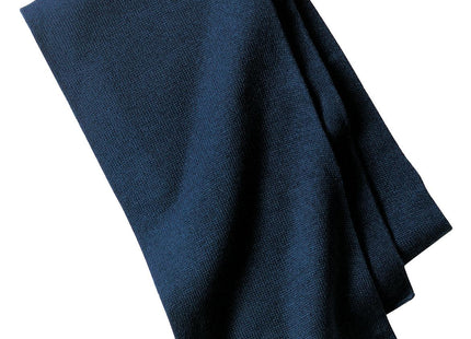 Port Authority Knitted Scarf KS01 Navy OSFA