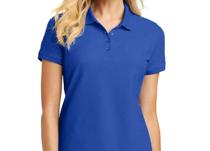 Port Authority Women's Core Classic Pique Polo L100 True Royal