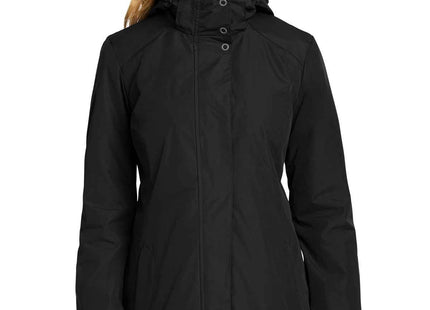 Port Authority Women's AllWeather 3in1 Jacket L123 Black