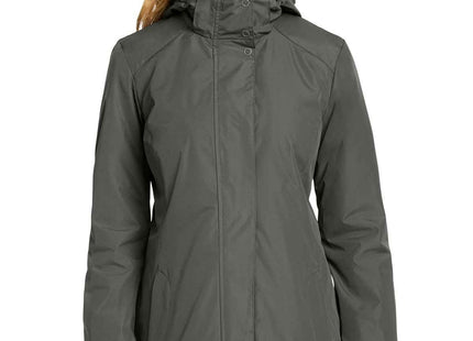 Port Authority Women's AllWeather 3in1 Jacket L123 Storm Grey