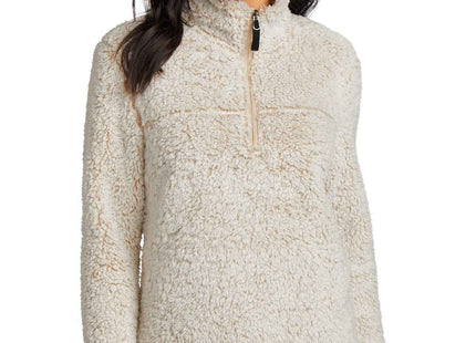 Port Authority Women's Cozy 1/4Zip Fleece L130 Oatmeal Heather