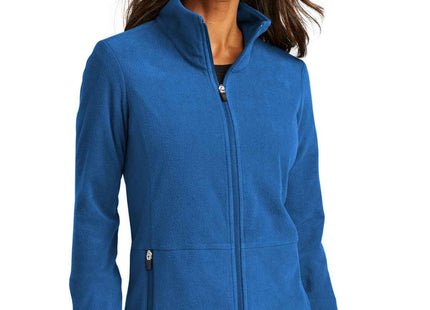Port Authority Women's Accord Microfleece Jacket L151 Royal