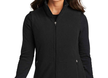 Port Authority Women's Accord Microfleece Vest L152 Black