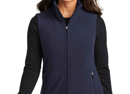 Port Authority Women's Accord Microfleece Vest L152 Navy