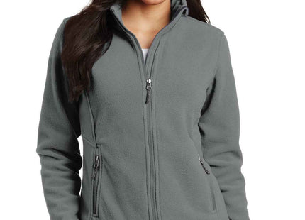 Port Authority Women's Value Fleece Jacket L217 Deep Smoke