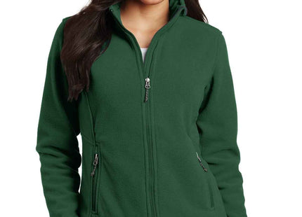 Port Authority Women's Value Fleece Jacket L217 Forest Green