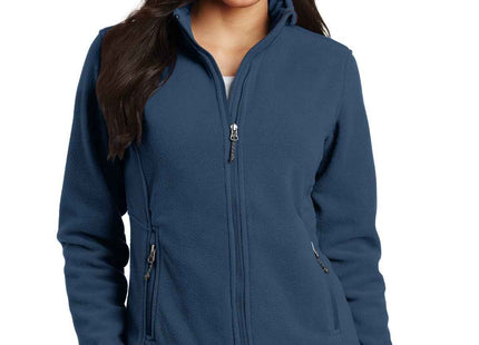 Port Authority Women's Value Fleece Jacket L217 Insignia Blue