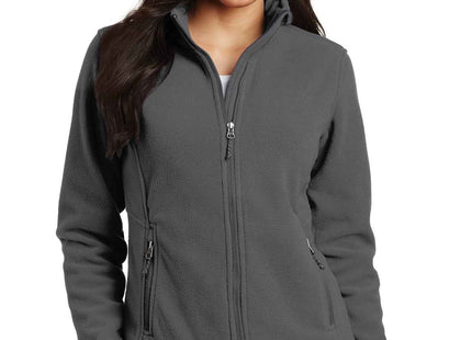 Port Authority Women's Value Fleece Jacket L217 Iron Grey