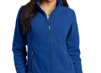 Port Authority Women's Value Fleece Jacket L217 True Royal