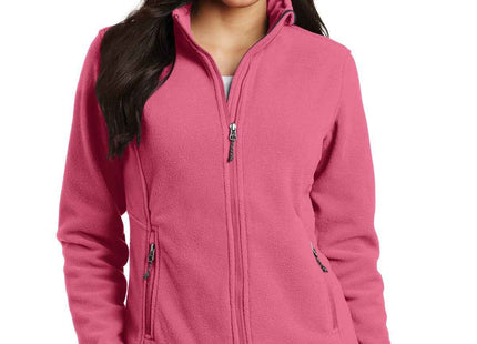 Port Authority Women's Value Fleece Jacket L217 Pink Blossom