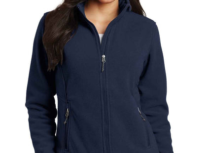 Port Authority Women's Value Fleece Jacket L217 True Navy
