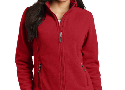 Port Authority Women's Value Fleece Jacket L217 True Red
