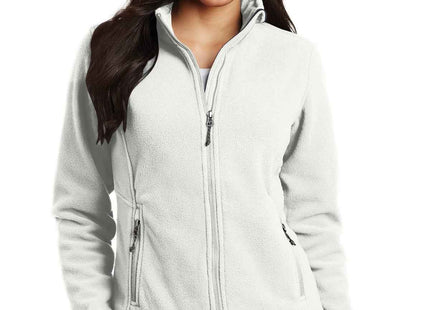 Port Authority Women's Value Fleece Jacket L217 Winter White