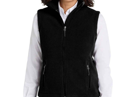 Port Authority Women's Value Fleece Vest L219 Black