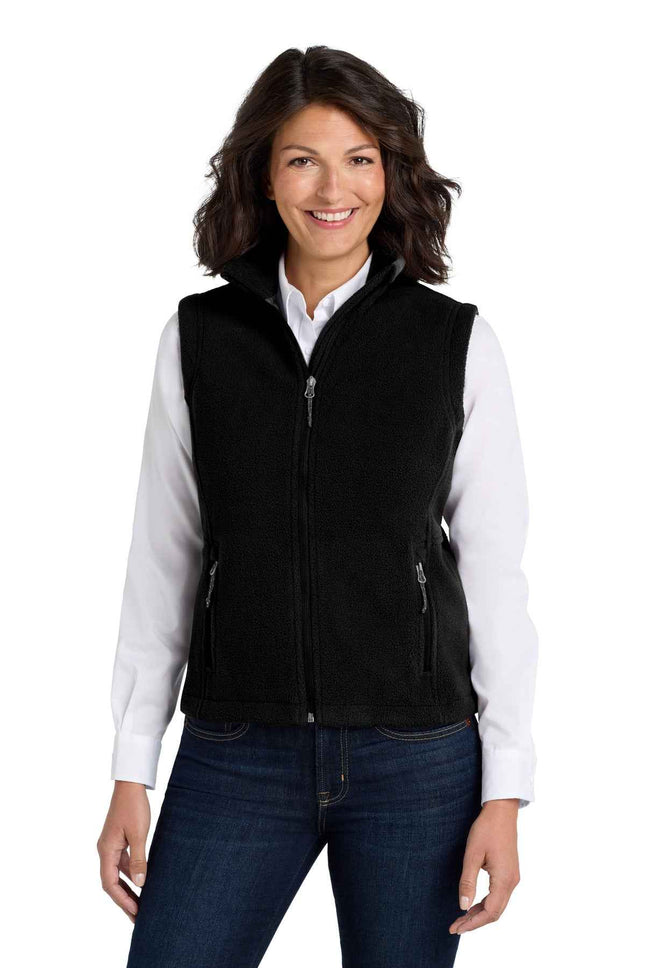 Port Authority Women's Value Fleece Vest L219 Black