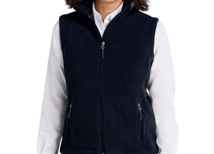 Port Authority Women's Value Fleece Vest L219 True Navy