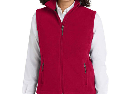 Port Authority Women's Value Fleece Vest L219 True Red