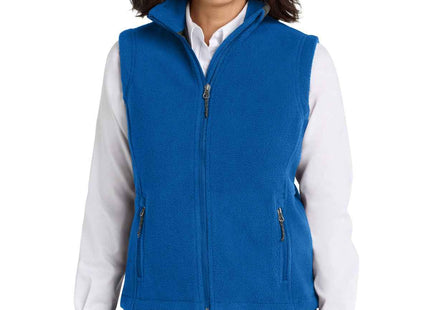 Port Authority Women's Value Fleece Vest L219 True Royal