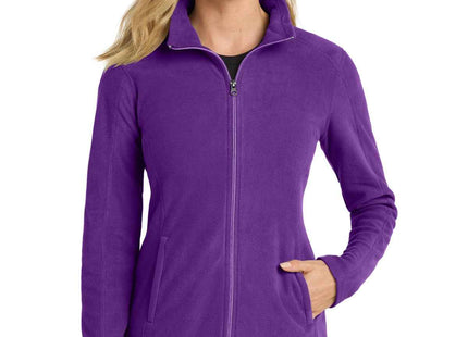 Port Authority Women's Microfleece Jacket L223 Amethyst Purple