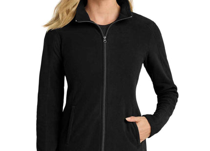 Port Authority Women's Microfleece Jacket L223 Black