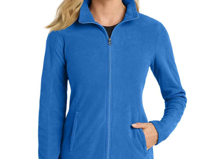 Port Authority Women's Microfleece Jacket L223 Light Royal