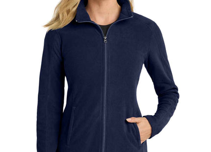 Port Authority Women's Microfleece Jacket L223 True Navy
