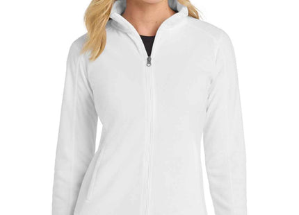 Port Authority Women's Microfleece Jacket L223 White