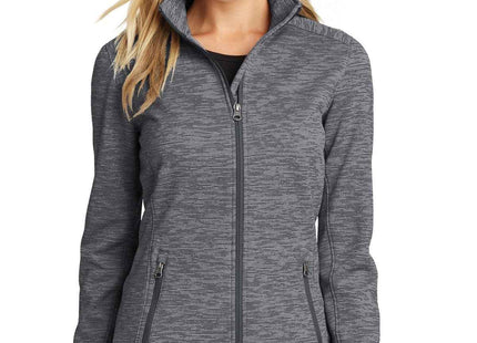 Port Authority Women's Digi Stripe Fleece Jacket L231