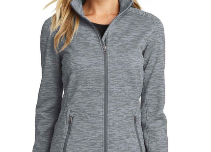 Port Authority Women's Digi Stripe Fleece Jacket L231